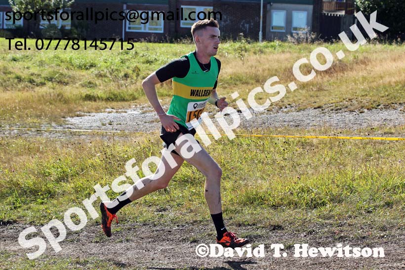Senior mens 2019 Start Fitness Harrier League, Wrekenton, Gateshead. Photo: David T. Hewitson/Sports for All Pics
